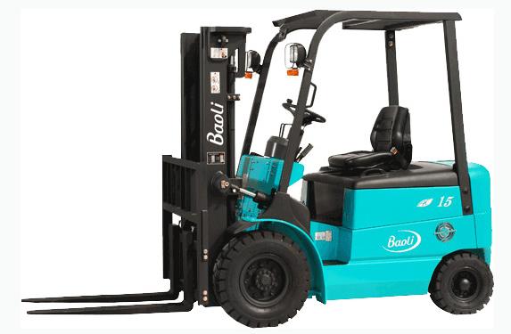 Four Wheel Electric Counter Balanced Truck CPD15J