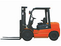 2-3.5Ton Diesel Forklift