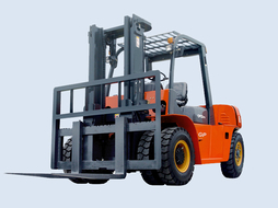 8-10Ton  Diesel Power Forklift Truck CPCD80-100