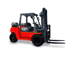 GASOLINE POWER FORKLIFT TRUCK CPYD50-70