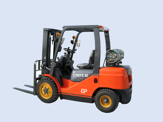 2-3.5Ton Gasoline/Petrol Power forklift Truck CPQD20-35