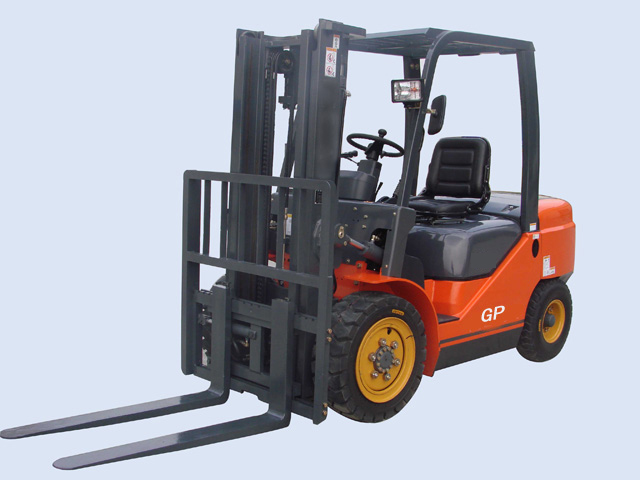 1-1.8Ton Gasoline/Petrol Power forklift Truck CPQD10-18