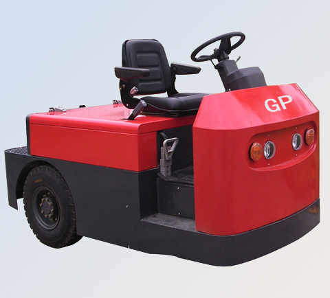electrical tow tractor(8ton) TG80_ForkliftNet.com