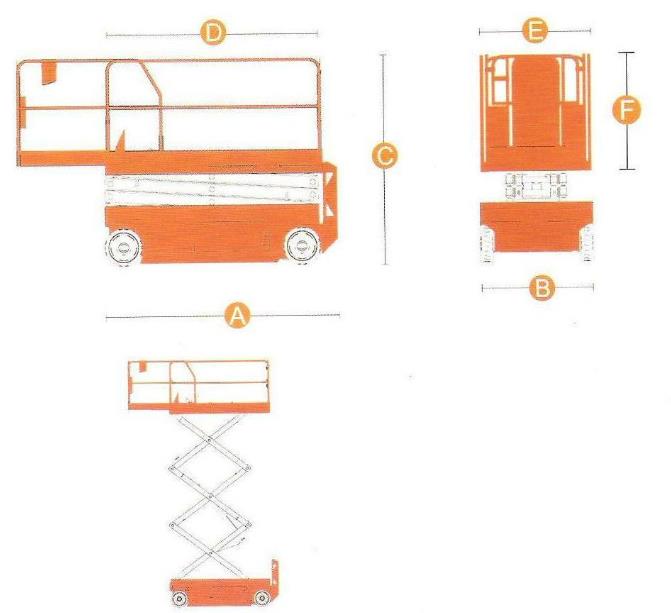 ELECTRIC SCISSOR LIFT GTJZ06/08/10