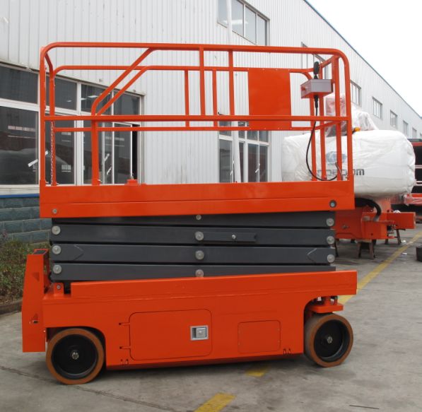 Self-Propelled Electric Scissor Lift GTJZ08, GTJZ10