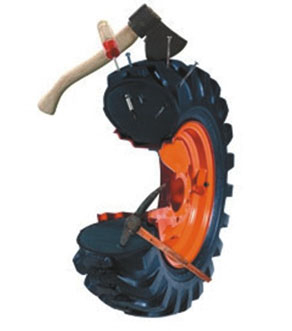 Never Flat Industrial & Construction Tyres_ForkliftNet.com