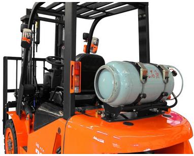 3t LPG forklift H30L