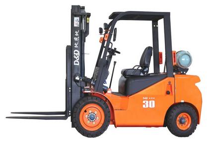 3t LPG forklift M30L