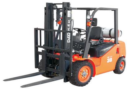 3t LPG forklift M30L