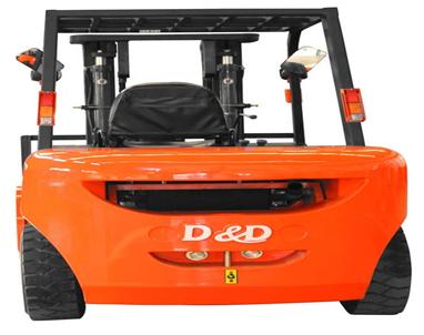 D&D 4t forklift M40D