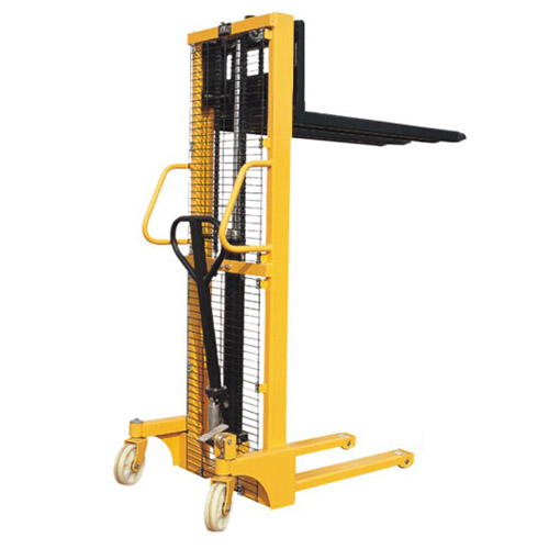 Manual Pallet Stacker for Warehouse & Dock