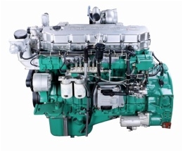 6DL1 series diesel engine -- Euro V_ForkliftNet.com