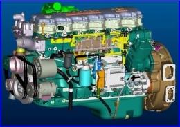 6DLD series diesel engine -- EuroⅣ_ForkliftNet.com