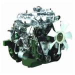 X-series Diesel Engine (100-130PS)
