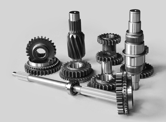 Gear of hydraulic automatic gearbox_ForkliftNet.com
