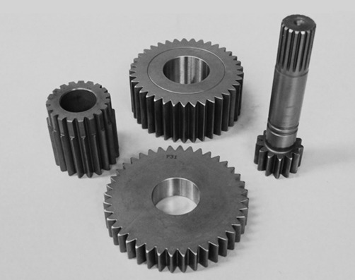 Gear of excavator