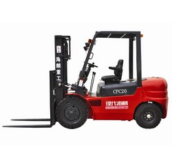 2T Diesel Forklift Truck