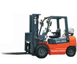 1-1.5T Gasoline & LPG Forklift Truck