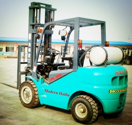 2-3.5T Gasoline & LPG Forklift Truck