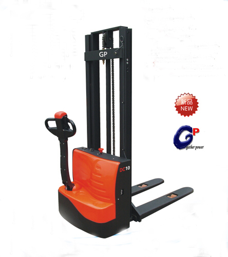 1.0T Electric Stacker Narrow Legs-2- Stage