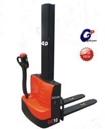 1.0T Electric Stacker Narrow Legs-Single Stage