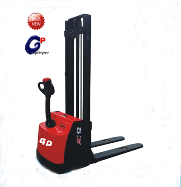 1.2 T Electric stacker narrow legs
