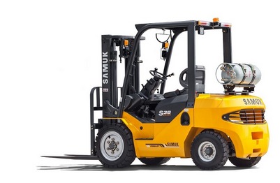 1.5-3.5T Gasoline LPG Forklift 1.0-4.0T