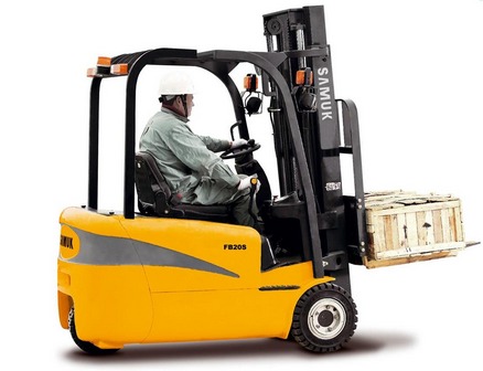 1.3-2.0T 3-Wheel Electric Forklift