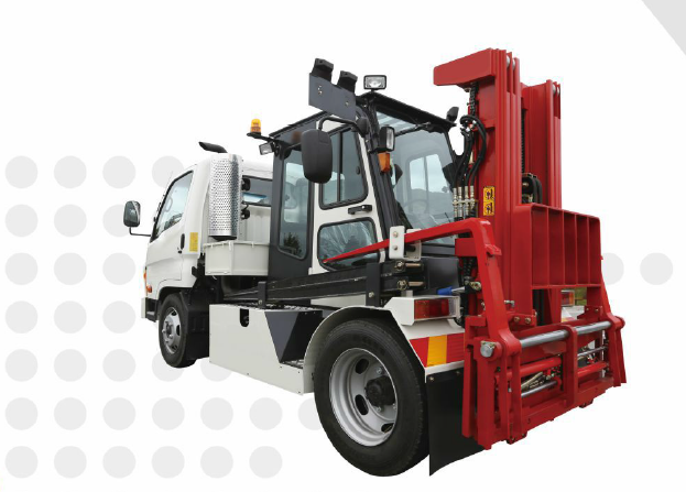 The multifunctional vehicle-mounted forklift Basic model