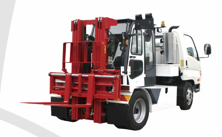 The multifunctional vehicle-mounted forklift Obstacle clearing & rescue model