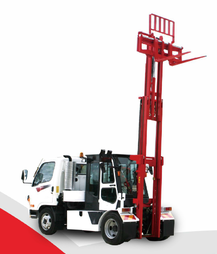 The multifunctional vehicle-mounted forklift Aerial work model