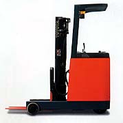 TOYOTA 1T Electric Reach Truck 7FBR10