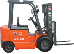 Yituo 1.5T Electric Counter Balanced Forklift CPD-15_ForkliftNet.com
