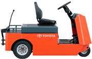 TOYOTA 4T Sit-on Electric Tractor CBTY4