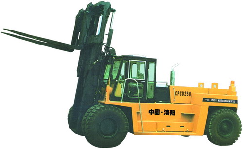 Yituo 25T Diesel Counter Balanced Forklift CPCD250