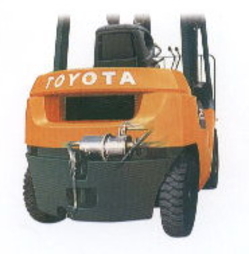 TOYOTA 1.5T Diesel Counter Balanced Truck 7FDN15