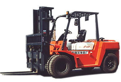 Dalian 6T Diesel Forklift FD60_ForkliftNet.com