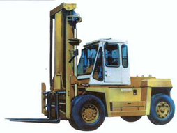 Dalian 13.5T Diesel Forklift CPCD135