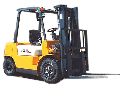 Dalian 3T Diesel Forklift CPCD30_ForkliftNet.com