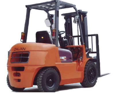 Dalian 3T Diesel Forklift CPCD30