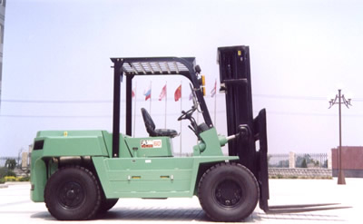 Dalian 6T Diesel Forklift CPCD60A_ForkliftNet.com