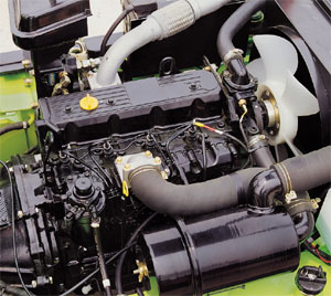 HKHI Engine Type Forklift KDF20/25/30/33