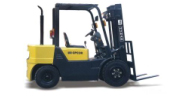 HN 2.5T Diesel Counter Balanced Truck CPC(D)25