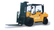 HN 6T Diesel Counter Balanced Truck CPC60