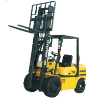 Hyundai 1T Diesel Counter Balanced Truck CPC10E