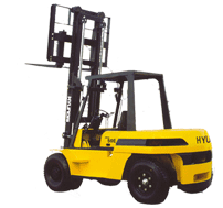 Hyundai 6T Counter Balanced Forklift CPCD60E