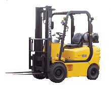 Hyundai HLF Series 1.8T Dual Fuel Counter Balanced Truck HLF18III