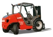 Manitou 2-2.5T Four Wheel Rough Terrain Diesel Counter Balanced Truck MH-4T