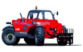 Manitou 2.3-3T Telehandler Forklift MT