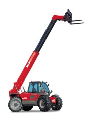 Manitou 4-4.5T Four Wheel Telehandler Forklift MLT